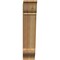 Ekena Millwork Traditional Traditional Rough Sawn Bracket, Western Red Cedar, 6"W x 20"D x 28"H BKT06X20X28TRA01RWR - alternate 2
